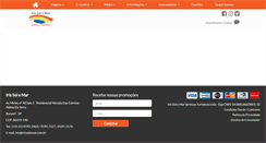 Desktop Screenshot of irissolemar.com.br